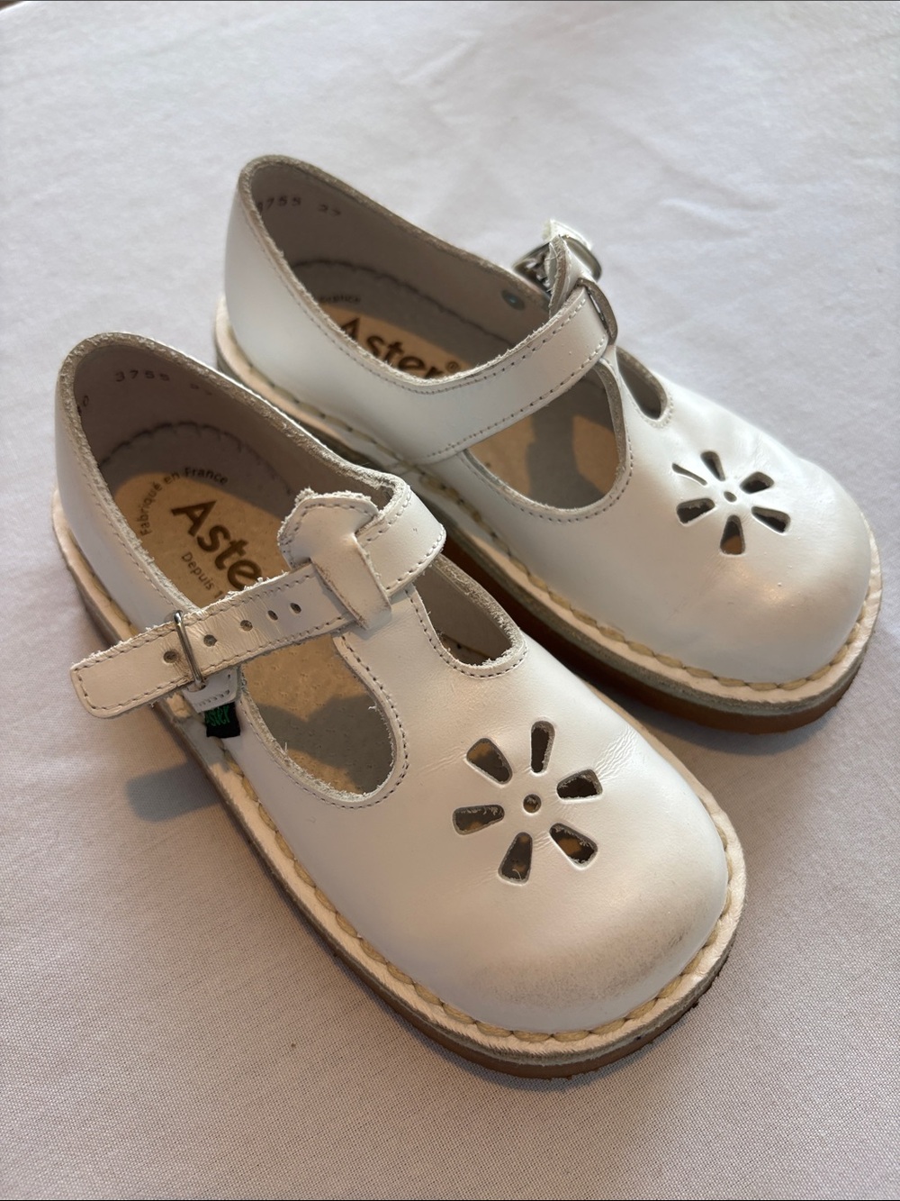 ASTER MADE IN FRANCE TODDLER SHOE